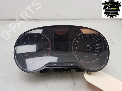 Instrument cluster VW POLO V (6R1, 6C1) 1.4 (6R1) | BP12044553C47 