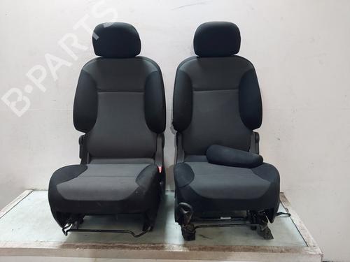 Juego Asientos PEUGEOT PARTNER Box Body/MPV 1.6 HDi / BlueHDi 75 (75 hp) 31657308