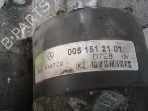 Used Starter Starter MERCEDES-BENZ A-CLASS (W168) A 140 (168.031, 168.131) (82 hp) 33811829 33811829