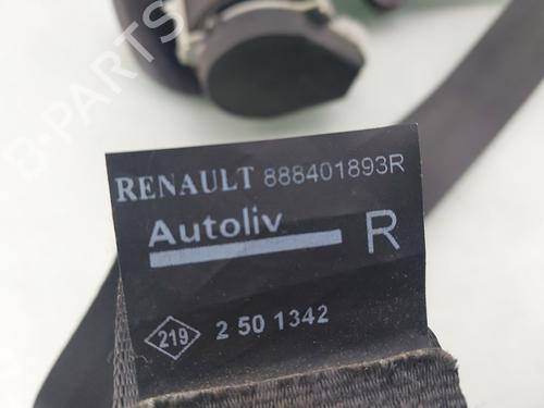 Rear right seatbelt DACIA LODGY (JS_) 1.2 TCe (JSAY, JSM0) | BP30184090I28