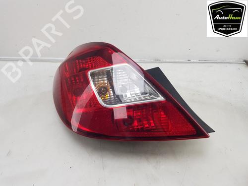 Used Left taillight OPEL CORSA D (S07) 1.2 LPG (L08, L68) (83 hp) 18356064