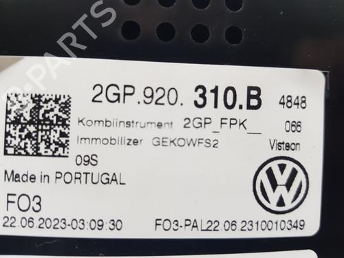 Instrument cluster VW T-CROSS (C11, D31) 1.0 TSI | BP33045153C47 - Image 4