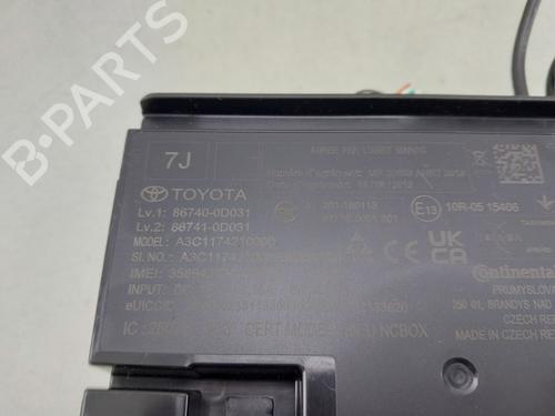 Electronic module TOYOTA YARIS CROSS (MXP_) 1.5 Hybrid (MXPJ10) | BP37463121M83 - Image 4