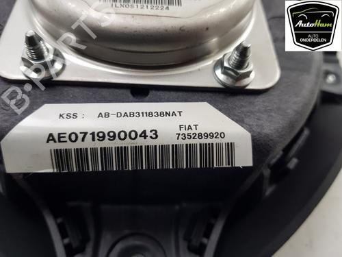 Driver airbag ALFA ROMEO 147 (937_) 2.0 16V T.SPARK (937.AXA1, 937.AXC1, 937.BXC1) | BP16420179C9 