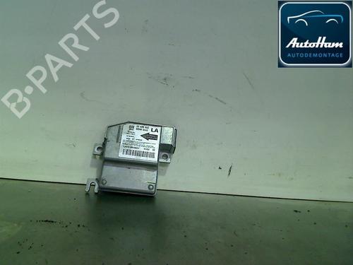 Kollisjonspute styreenhet OPEL CORSA C (X01) 1.4 (F08, F68) (90 hp) 12006587