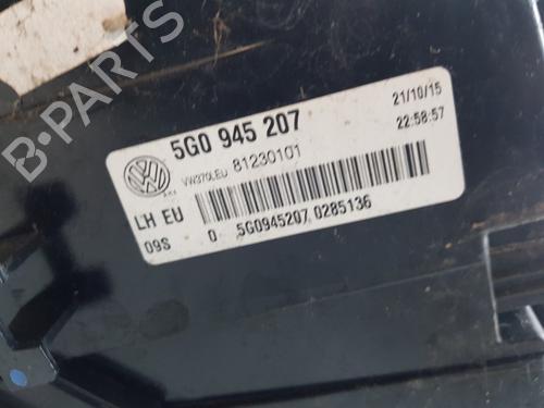Left taillight VW GOLF VII (5G1, BQ1, BE1, BE2) 1.4 GTE Hybrid | BP26578094C34 