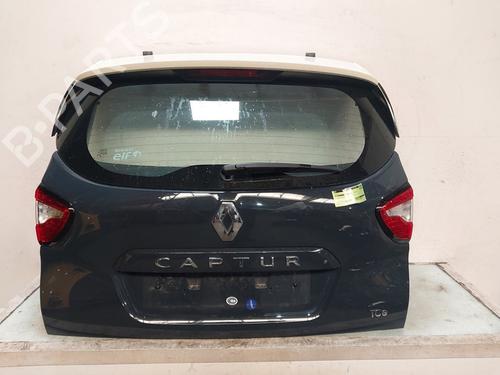 Used Tailgate RENAULT CAPTUR I (J5_, H5_) 0.9 TCe 90 (90 hp) 29395290