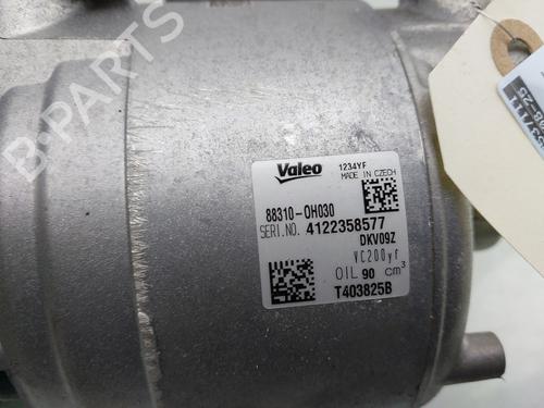 AC compressor TOYOTA AYGO X (_B7_) 1.0 VVT-i (KGB70) | BP27990136M34 - Image 5
