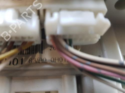 Instrument cluster PEUGEOT 107 (PM_, PN_) 1.0 | BP23573876C47