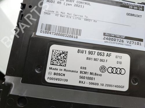 Control unit AUDI A5 Sportback (F5A, F5F) 40 TFSI Mild Hybrid | BP26577963M11 - Image 4