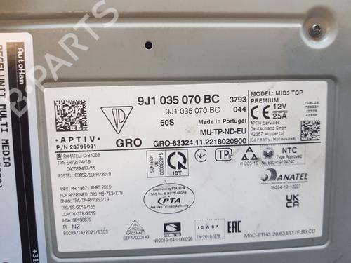 Control unit PORSCHE TAYCAN (Y1A) Electric (Y1AAA1, Y1AAI1) | BP23501027M11 - Image 4