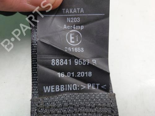 Rear right seatbelt RENAULT KADJAR (HA_, HL_) 1.2 TCe 130 (HLMR) | BP30587372I28 - Image 3