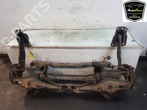 Used Rear axle Rear axle AUDI A3 Sportback (8VA, 8VF) 1.5 TFSI (150 hp) 18028341 18028341