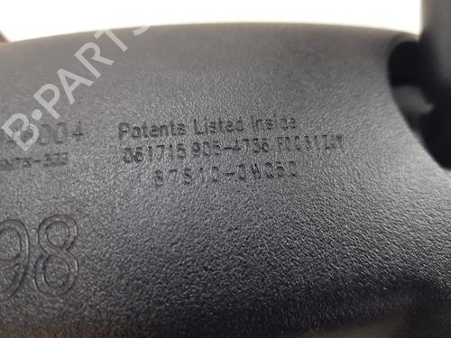 Rear mirror TOYOTA AVENSIS Estate (_T27_) 1.8 VVT-i (ZRT271_, ZRT271R) | BP27591171I6 