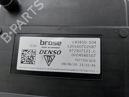 Heater blower motor PORSCHE TAYCAN (Y1A) 4S (Y1ADB1) | BP29274588M62 