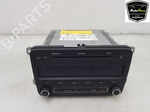 Used Radio SKODA FABIA II Combi (545) 1.2 TDI (75 hp) 19693040