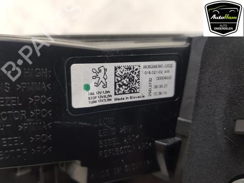 Right taillight PEUGEOT 308 III (FB_, FH_, FP_, F3_, FM_) Hybrid 225 (F3DGYT, F3DGNH) | BP15541464C35 