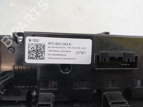 Climate control AUDI A3 Limousine (8YS, 8YM) 35 TFSI Mild Hybrid | BP39948895I5 - Image 5
