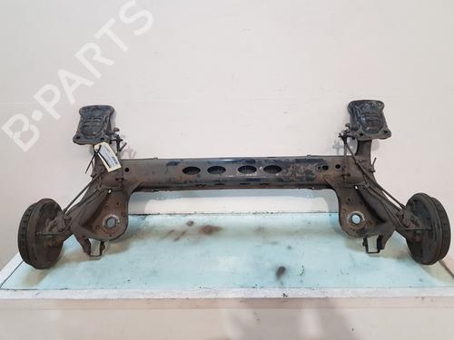 Used Rear axle VW POLO VI (AW1, BZ1, AE1) 1.0 TSI (95 hp) 29062144