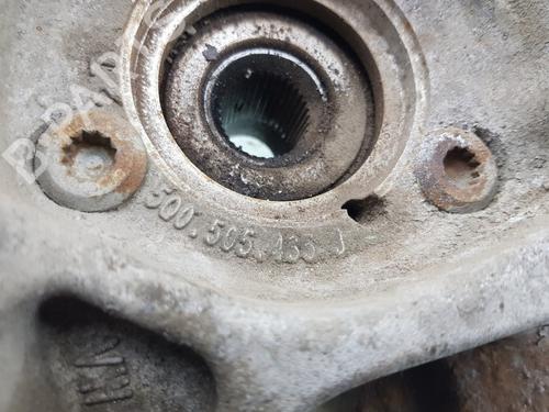 Left rear steering knuckle VW GOLF VII (5G1, BQ1, BE1, BE2) 2.0 R 4motion | BP24618531M27 