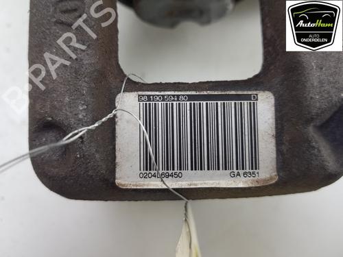 Right rear brake caliper OPEL GRANDLAND / GRANDLAND X (A18, P1UO) 1.2 (75) | BP16450646M106