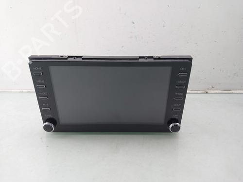 Used Electronic module TOYOTA COROLLA Saloon (_E21_) 1.8 VVTi Hybrid (126 hp) 30184040