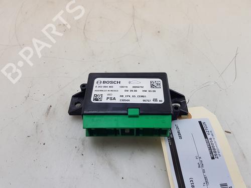 Elektronisk modul PEUGEOT 208 I (CA_, CC_) 1.2 VTI 82 (82 hp) 24227544