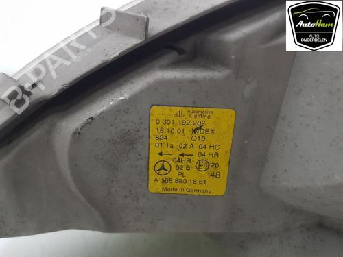 Right headlight MERCEDES-BENZ A-CLASS (W168) A 140 (168.031, 168.131) | BP16754264C29 
