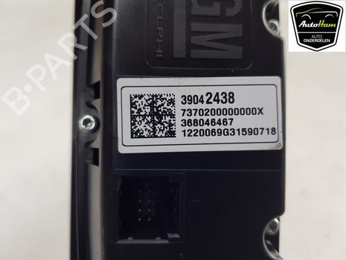 Climate control OPEL ASTRA K (B16) 1.5 CRDI (68) | BP17541618I5 