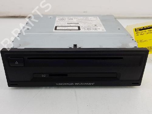 Electronic module VW GOLF VII (5G1, BQ1, BE1, BE2) 1.6 TDI | BP13141562M83 