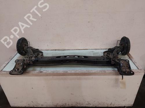 Used Rear axle VW POLO VI (AW1, BZ1, AE1) 1.0 TSI (95 hp) 29504121