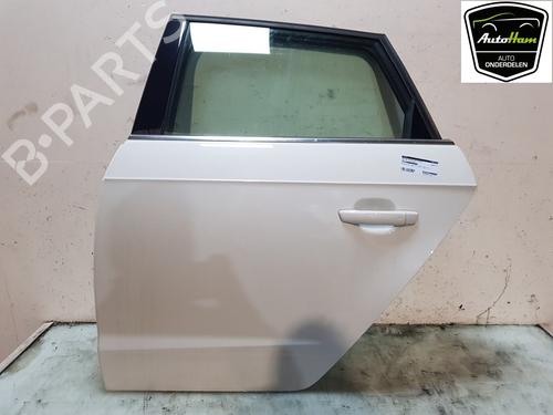 Left rear door AUDI A3 Sportback (8VA, 8VF) 1.6 TDI | BP22634754C4 