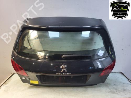 Used Tailgate PEUGEOT 308 II (LB_, LP_, LW_, LH_, L3_) 1.2 THP 110 (110 hp) 19436567