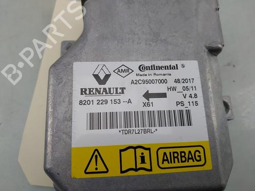 ECU airbags MERCEDES-BENZ CITAN Box Body/MPV (W415) 108 CDI (415.601, 415.603) | BP29478988M53 