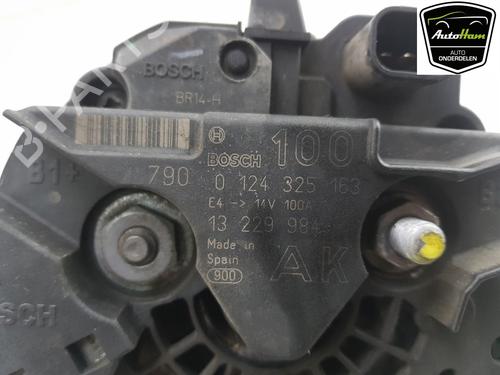 Alternator OPEL MERIVA A MPV (X03) 1.6 (E75) | BP13104109M7 