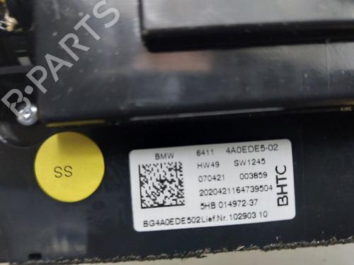 Climate control BMW 1 (F40) 118 i | BP36787427I5 - Image 4