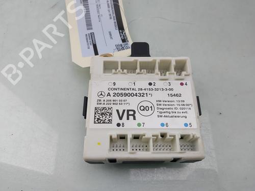 Used Electronic module MERCEDES-BENZ C-CLASS Coupe (C205) C 220 d (205.304) (163 hp) 28949991