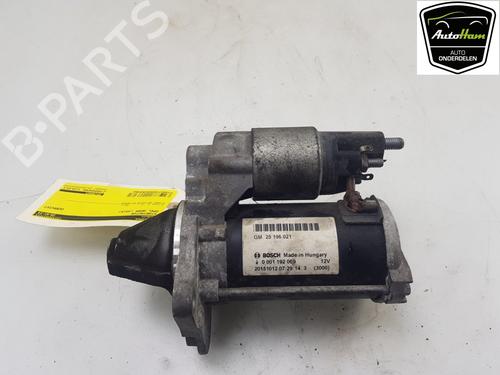 Used Starter OPEL ADAM (M13) 1.4 (87 hp) 16754130