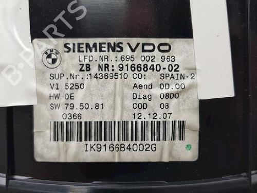 Instrument cluster BMW 3 Coupe (E92) 320 i | BP12016333C47 