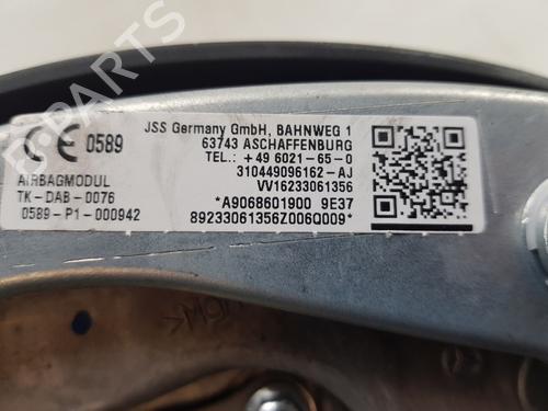 Driver airbag MERCEDES-BENZ SPRINTER 3,5-t Van (B906) 313 CDI (906.631, 906.633, 906.635, 906.637) | BP29712932C9 