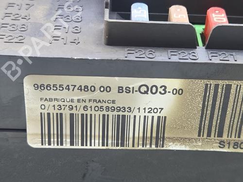 Fuse box CITROËN DS4 (NX_) 1.6 THP 200 | BP31288127E1