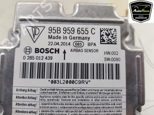ECU airbags PORSCHE MACAN (95B) 3.0 S Diesel | BP19771718M53 