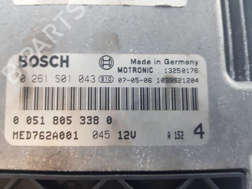 Engine control unit (ECU) ALFA ROMEO 159 (939_) 3.2 JTS Q4 (939AXH1B, 939AXG22) | BP27154532M57 - Image 3