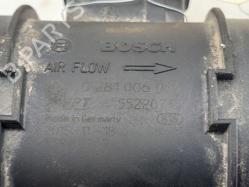 Mass air flow sensor FIAT DOBLO Cargo (263_) 1.3 D Multijet | BP12035820M95 