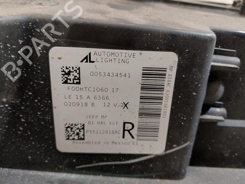 Right headlight JEEP COMPASS (MP, M6, MV, M7) 1.4 MultiAir | BP39742525C29 - Image 5