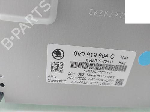 Electronic module SKODA FABIA III Estate (NJ5) 1.0 TSI | BP27239608M83 