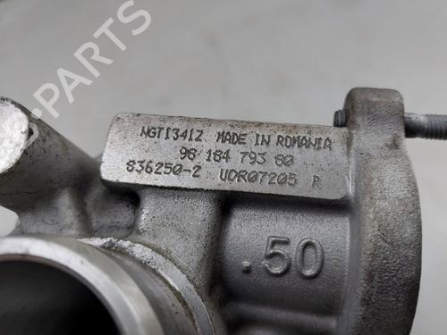 Turbocharger/Supercharger PEUGEOT 3008 II SUV (MC_, MR_, MJ_, M4_) 1.2 THP/ PureTech 130 (MRHNSM, MRHNSU, MRHNSJ, MRHNYW,... | BP29743971M71