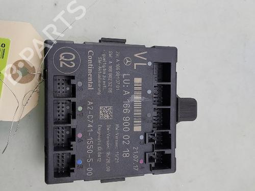 Used Electronic module Electronic module MERCEDES-BENZ GLE (W166) 350 d 4-matic (166.024) (258 hp) 34056592 34056592