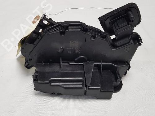 Rear left lock VW POLO VI (AW1, BZ1, AE1) 1.0 | BP13138812C100 
