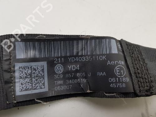 Rear left seatbelt VW PASSAT B7 Variant (365) 1.6 TDI | BP12027722I29
